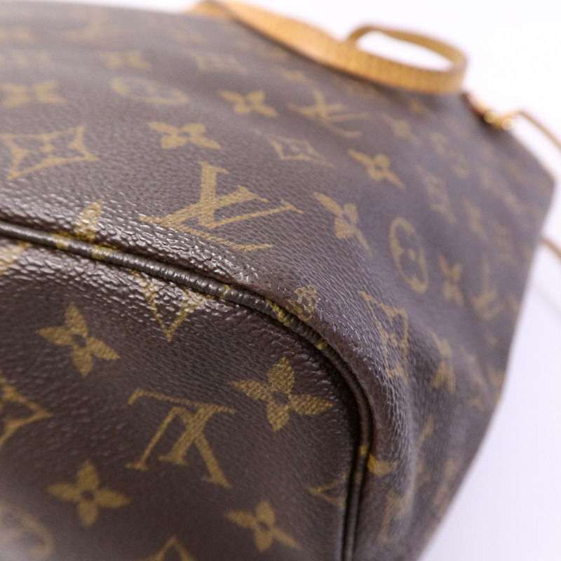 LOUIS VUITTON Monogram Neverfull MM手挽袋-11
