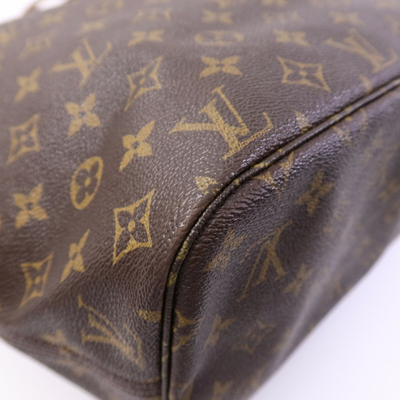 LOUIS VUITTON Monogram Neverfull MM手挽袋-12