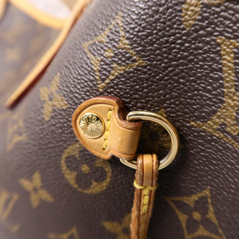 LOUIS VUITTON Monogram Neverfull MM手挽袋-13