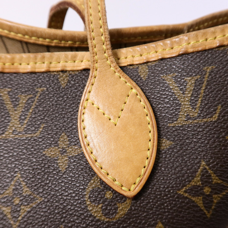 LOUIS VUITTON Monogram Neverfull MM手挽袋-14