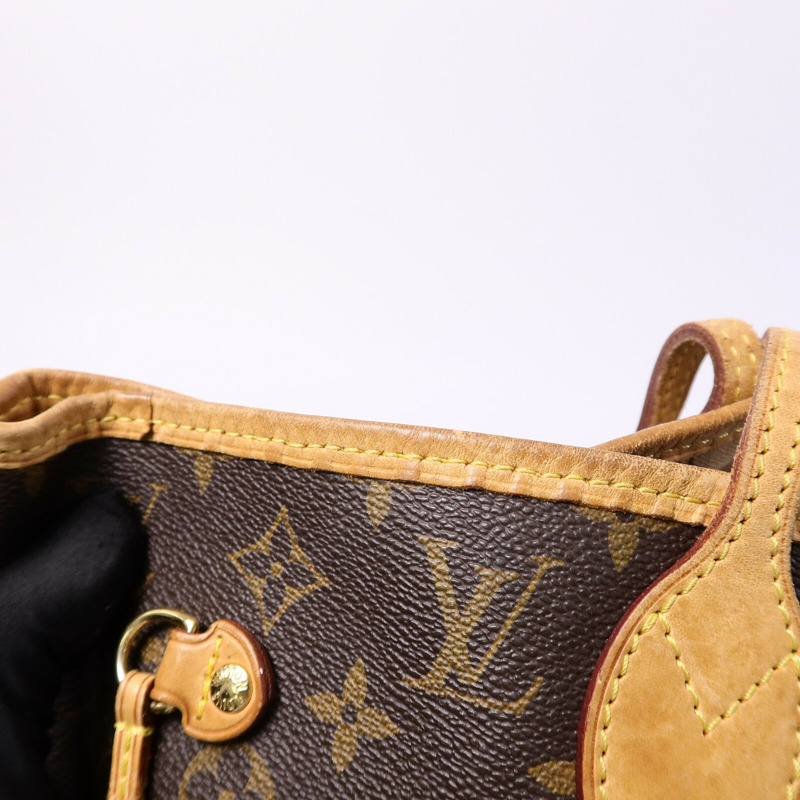 LOUIS VUITTON Monogram Neverfull MM手挽袋-18