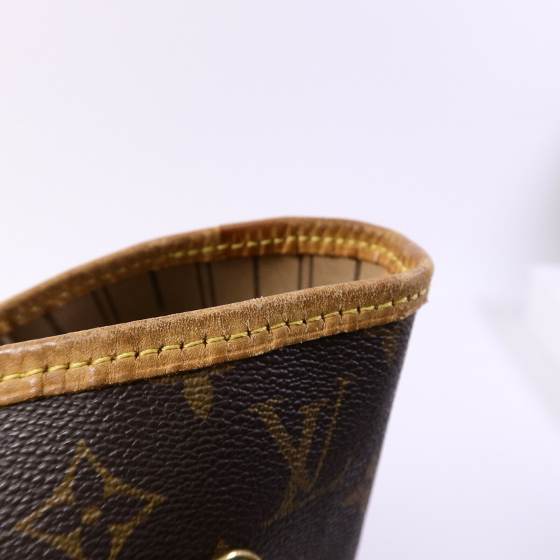 LOUIS VUITTON Monogram Neverfull MM手挽袋-19
