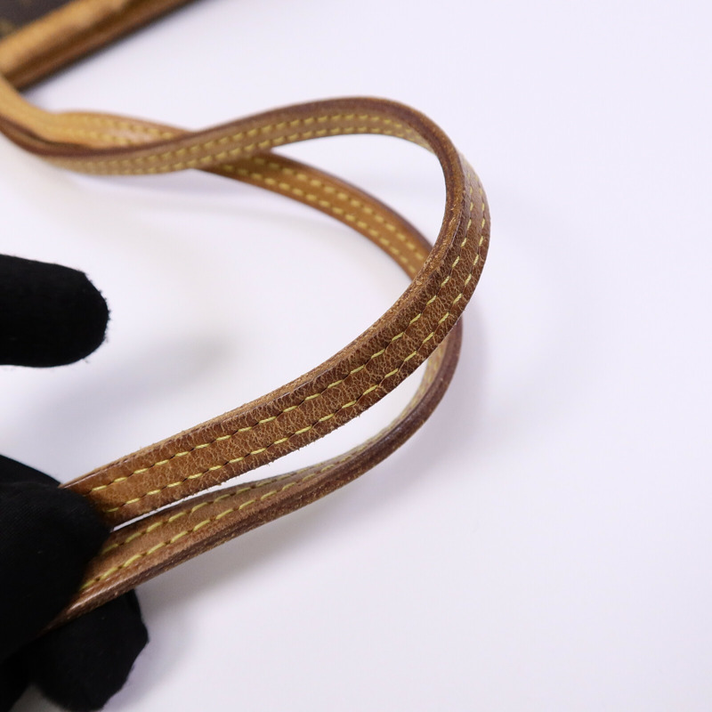 LOUIS VUITTON Monogram Neverfull MM手挽袋-21