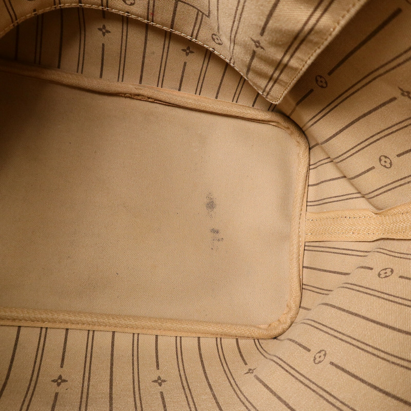 LOUIS VUITTON Monogram Neverfull MM手挽袋-22