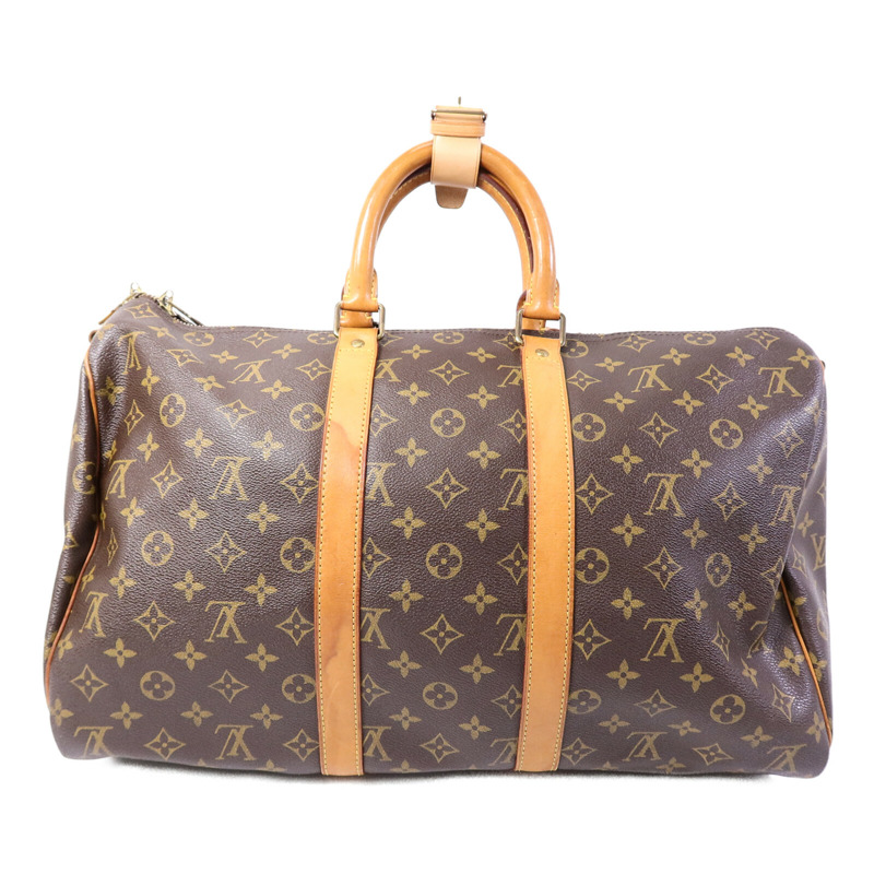 LOUIS VUITTON Monogram Keepall Bandouliere 45手挽肩背兩用袋-1