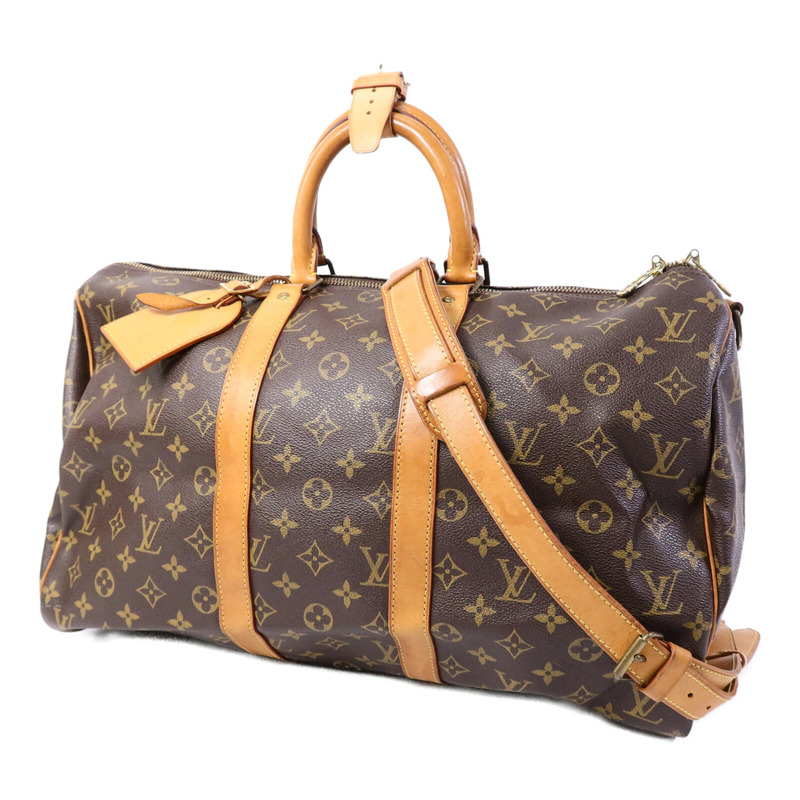 LOUIS VUITTON Monogram Keepall Bandouliere 45手挽肩背兩用袋-2