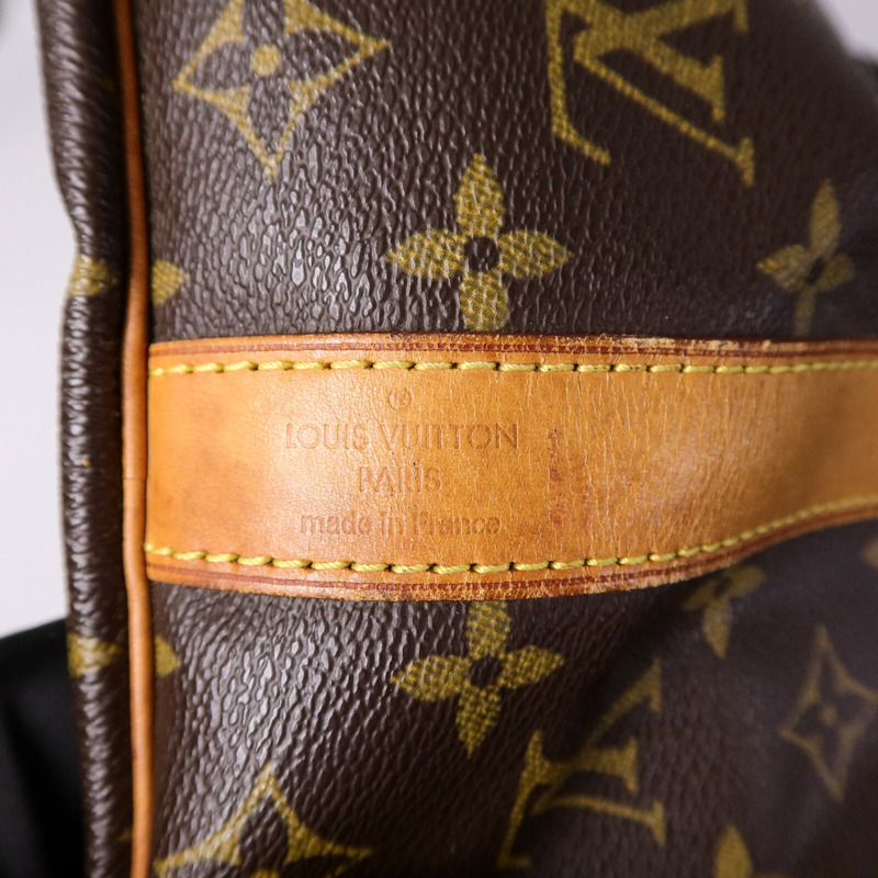 LOUIS VUITTON Monogram Keepall Bandouliere 45手挽肩背兩用袋-7