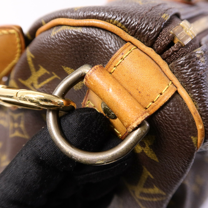 LOUIS VUITTON Monogram Keepall Bandouliere 45手挽肩背兩用袋-8