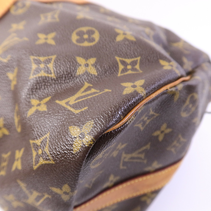 LOUIS VUITTON Monogram Keepall Bandouliere 45手挽肩背兩用袋-11