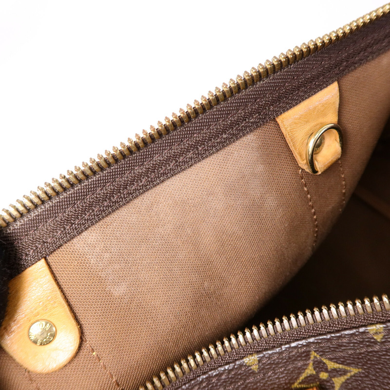 LOUIS VUITTON Monogram Keepall Bandouliere 45手挽肩背兩用袋-15