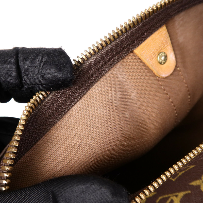 LOUIS VUITTON Monogram Keepall Bandouliere 45手挽肩背兩用袋-16
