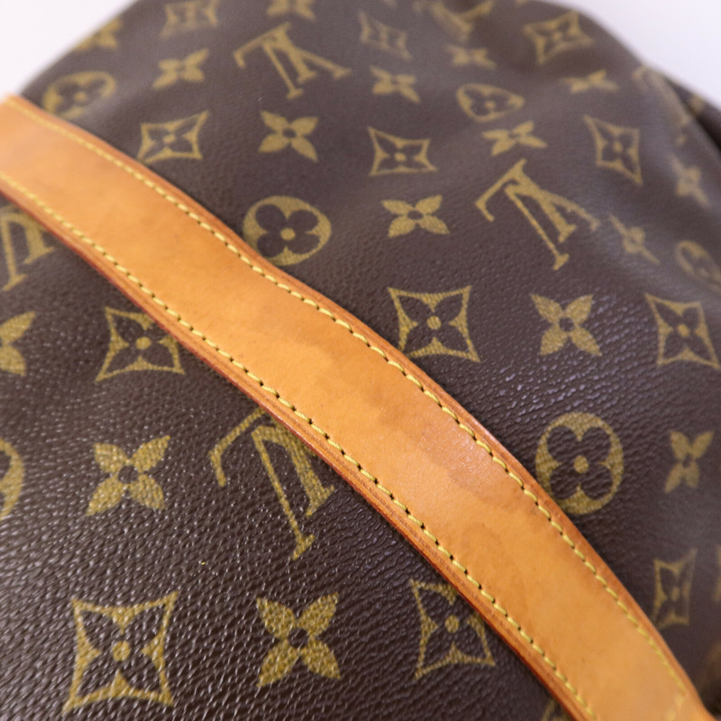 LOUIS VUITTON Monogram Keepall Bandouliere 45手挽肩背兩用袋-17