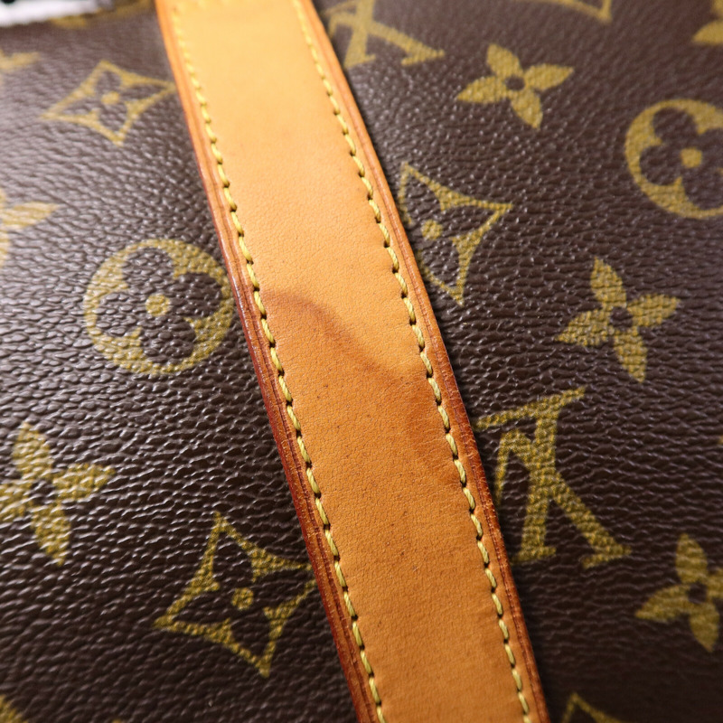 LOUIS VUITTON Monogram Keepall Bandouliere 45手挽肩背兩用袋-20