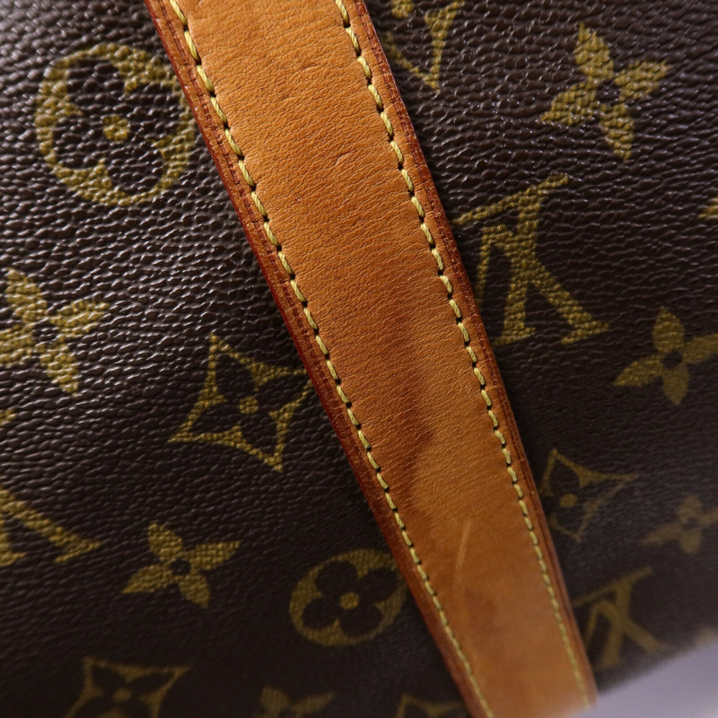 LOUIS VUITTON Monogram Keepall Bandouliere 45手挽肩背兩用袋-21