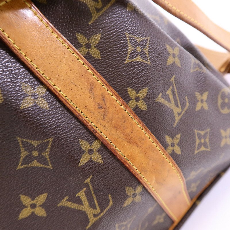LOUIS VUITTON Monogram Keepall Bandouliere 45手挽肩背兩用袋-22