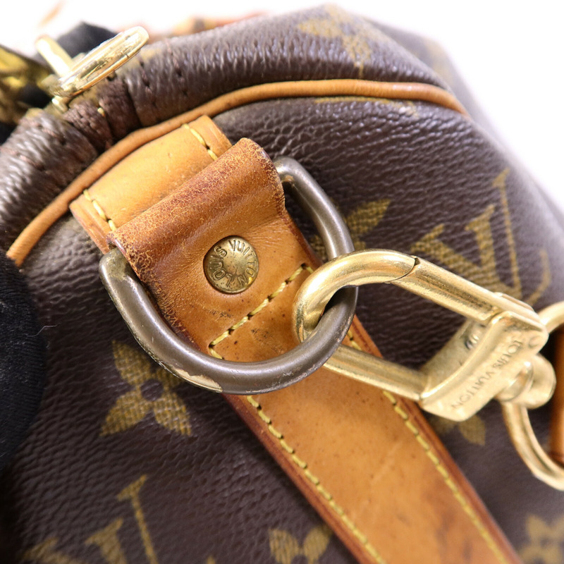LOUIS VUITTON Monogram Keepall Bandouliere 45手挽肩背兩用袋-23