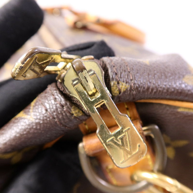 LOUIS VUITTON Monogram Keepall Bandouliere 45手挽肩背兩用袋-24
