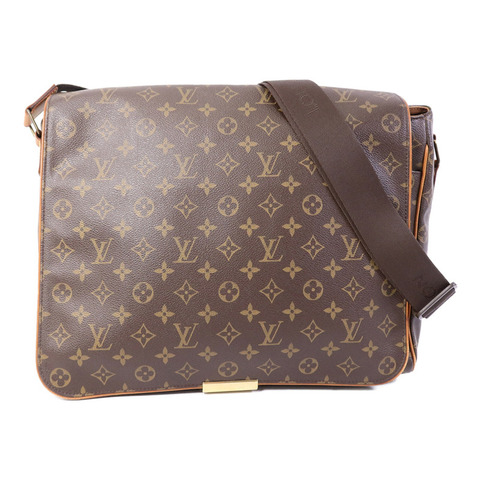 LOUIS VUITTON Monogram Abbesses肩背袋