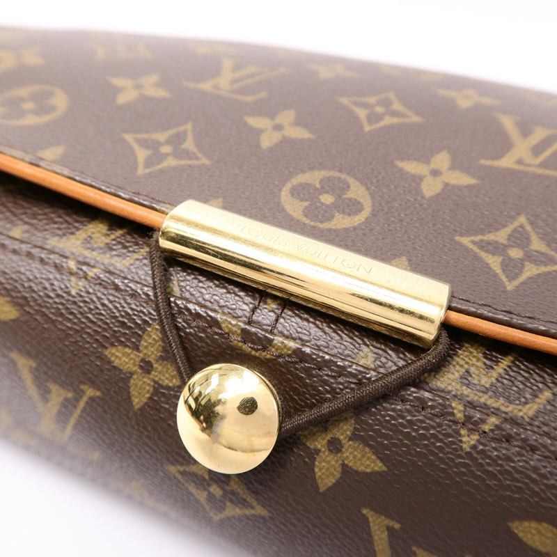 LOUIS VUITTON Monogram Abbesses肩背袋-6