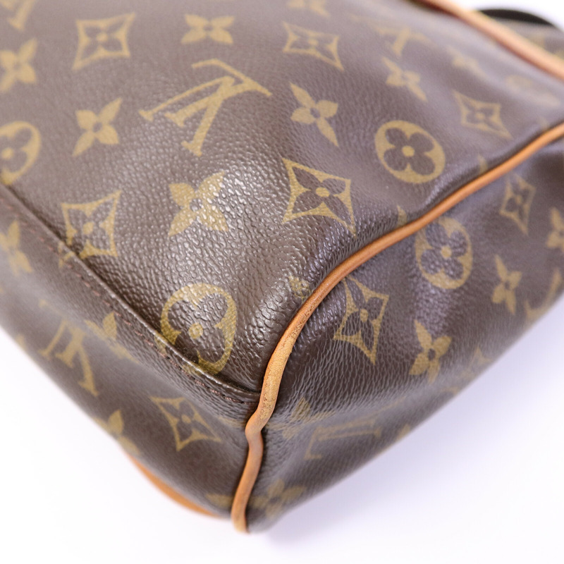 LOUIS VUITTON Monogram Abbesses肩背袋-11