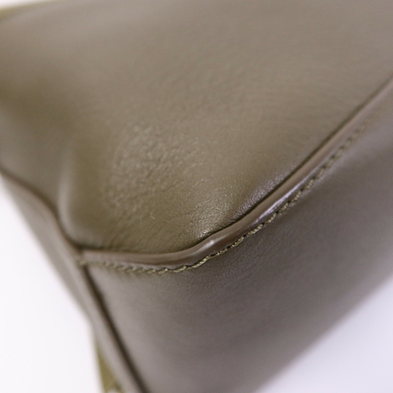 LOEWE 牛皮皮革Puzzle Small手挽肩背兩用袋-12