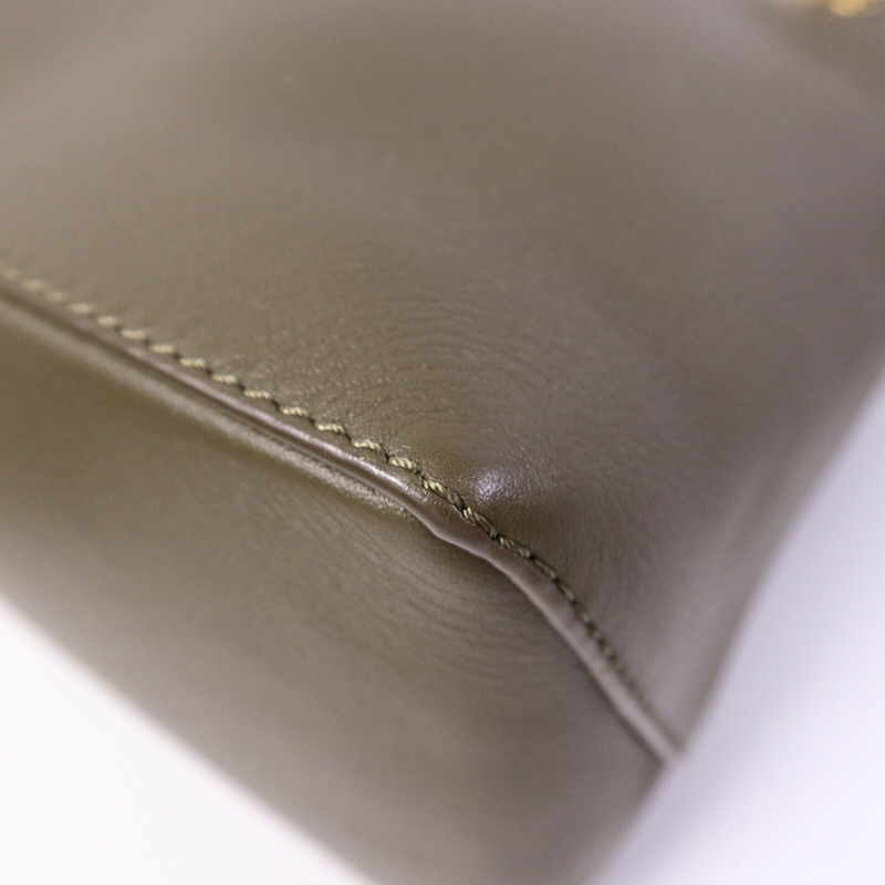 LOEWE 牛皮皮革Puzzle Small手挽肩背兩用袋-13