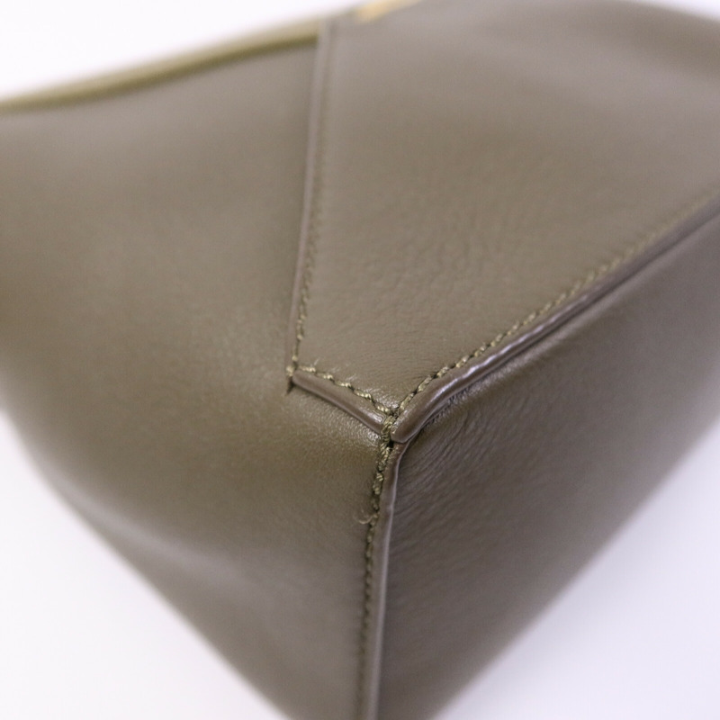LOEWE 牛皮皮革Puzzle Small手挽肩背兩用袋-14