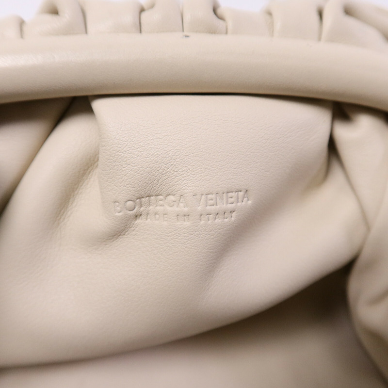 BOTTEGA VENETA 牛皮皮革The Mini Pouch肩背袋-5