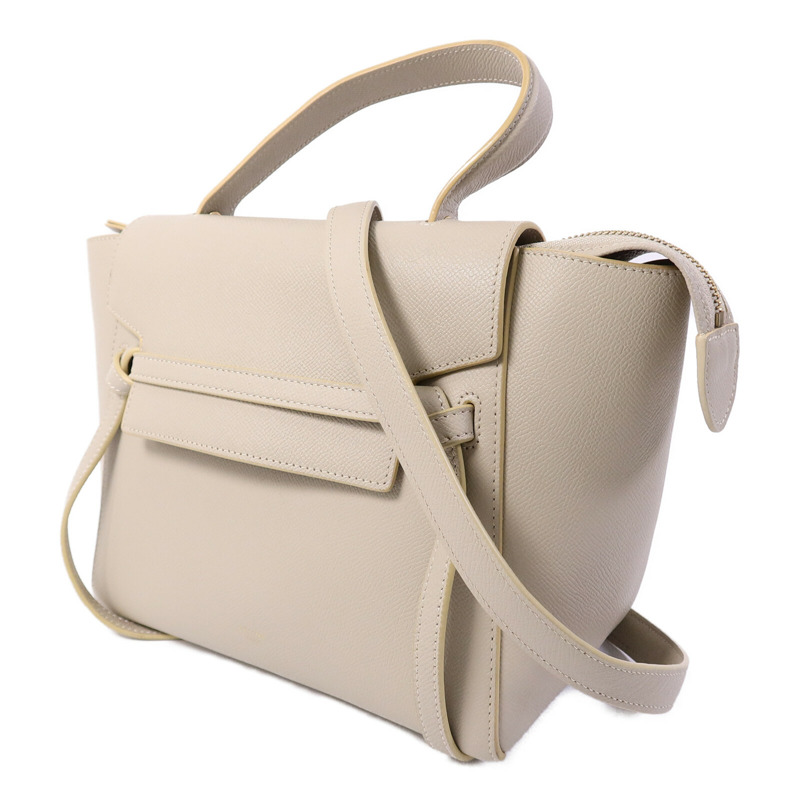 CELINE 牛皮皮革Mirco Belt Bag手挽肩背兩用袋-2