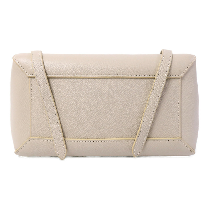 CELINE 牛皮皮革Mirco Belt Bag手挽肩背兩用袋-3