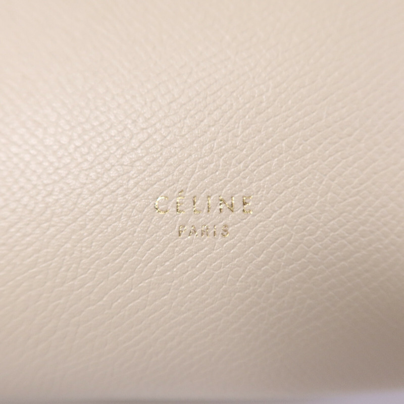 CELINE 牛皮皮革Mirco Belt Bag手挽肩背兩用袋-5