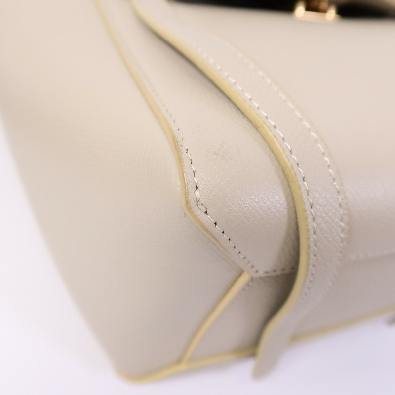 CELINE 牛皮皮革Mirco Belt Bag手挽肩背兩用袋-10