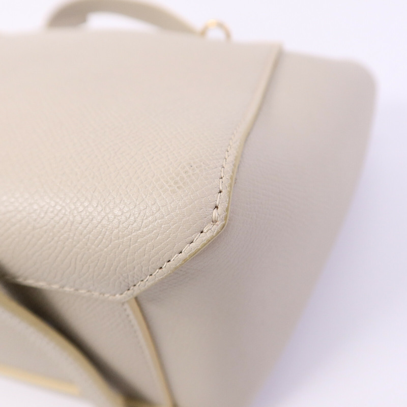 CELINE 牛皮皮革Mirco Belt Bag手挽肩背兩用袋-11