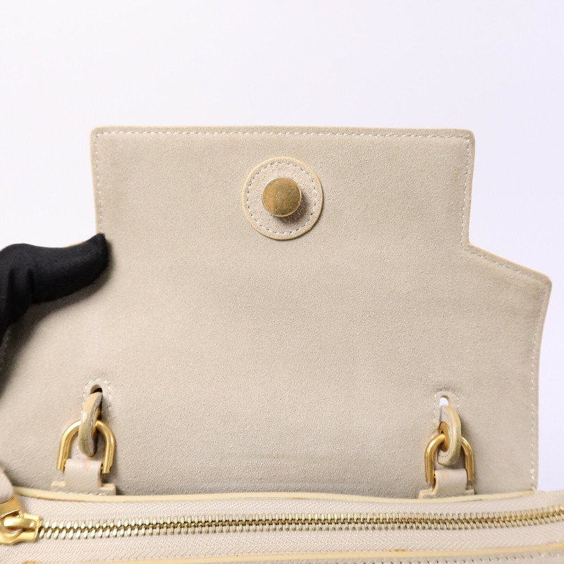 CELINE 牛皮皮革Mirco Belt Bag手挽肩背兩用袋-13