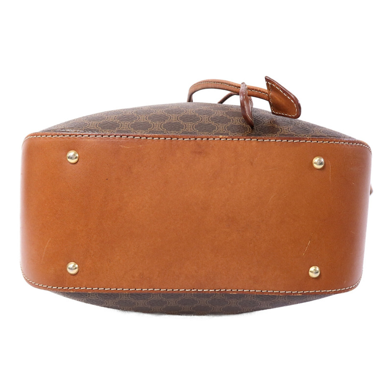 CELINE 塗層帆布Vintage Bucket Bag肩背袋-3