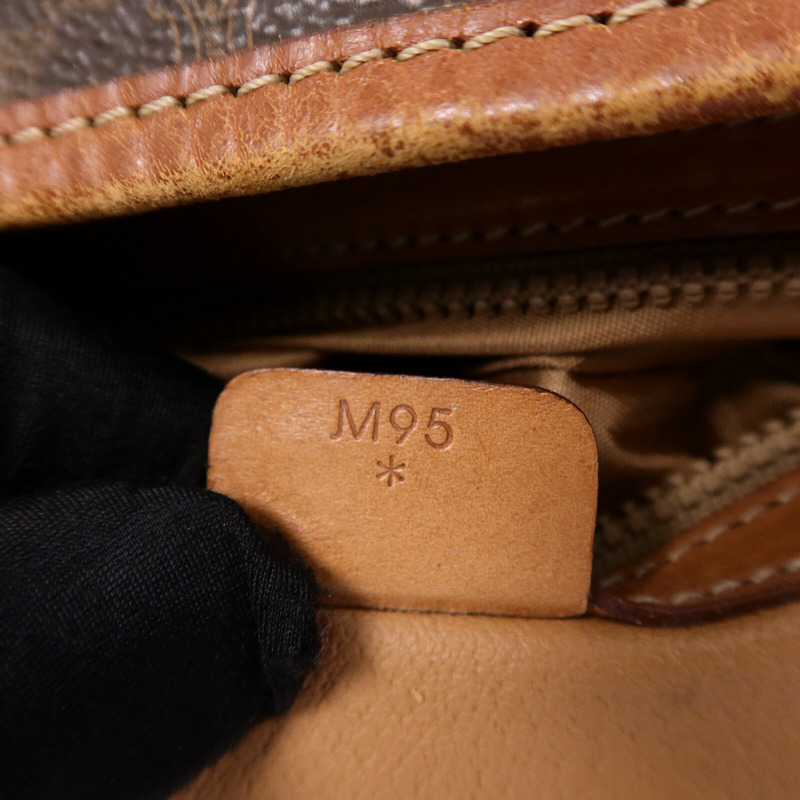 CELINE 塗層帆布Vintage Bucket Bag肩背袋-7