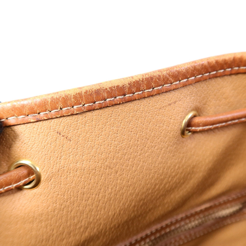 CELINE 塗層帆布Vintage Bucket Bag肩背袋-18