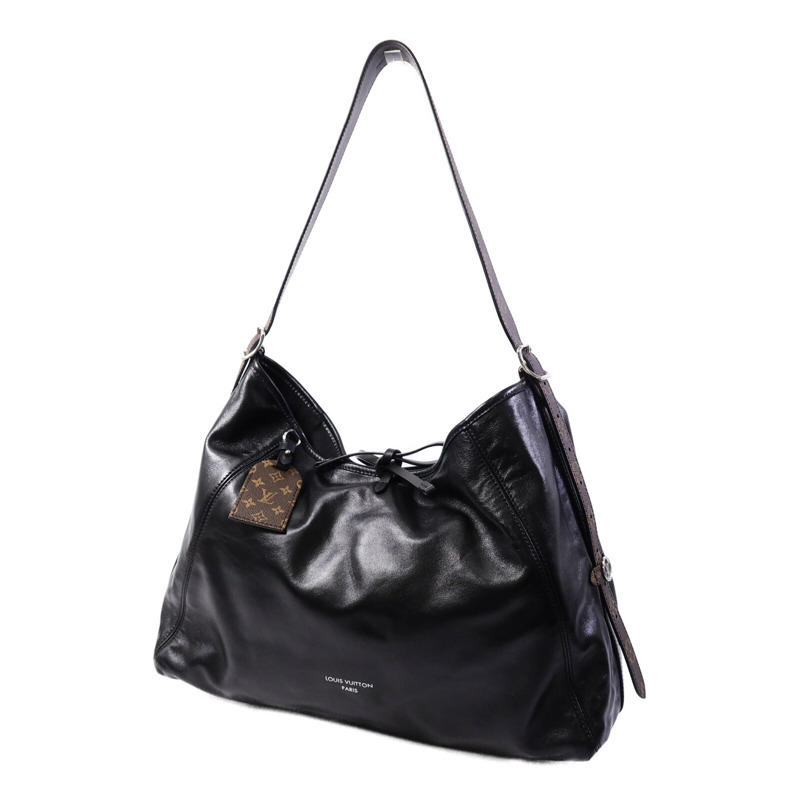 LOUIS VUITTON 羊皮皮革Carryall Vibe MM肩背袋-2