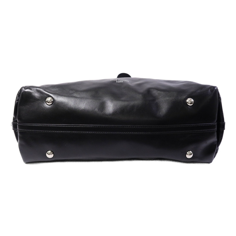 LOUIS VUITTON 羊皮皮革Carryall Vibe MM肩背袋-3