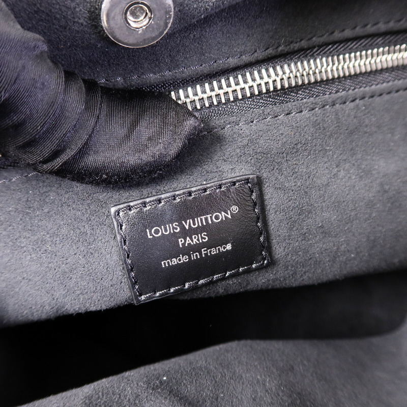 LOUIS VUITTON 羊皮皮革Carryall Vibe MM肩背袋-5