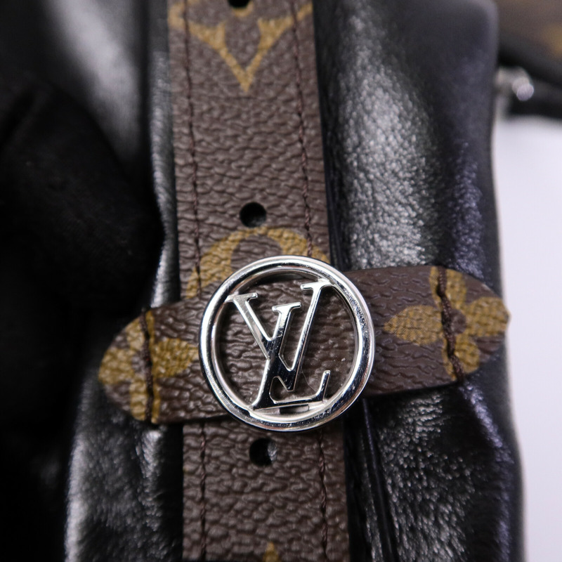 LOUIS VUITTON 羊皮皮革Carryall Vibe MM肩背袋-6