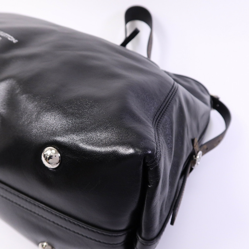 LOUIS VUITTON 羊皮皮革Carryall Vibe MM肩背袋-11