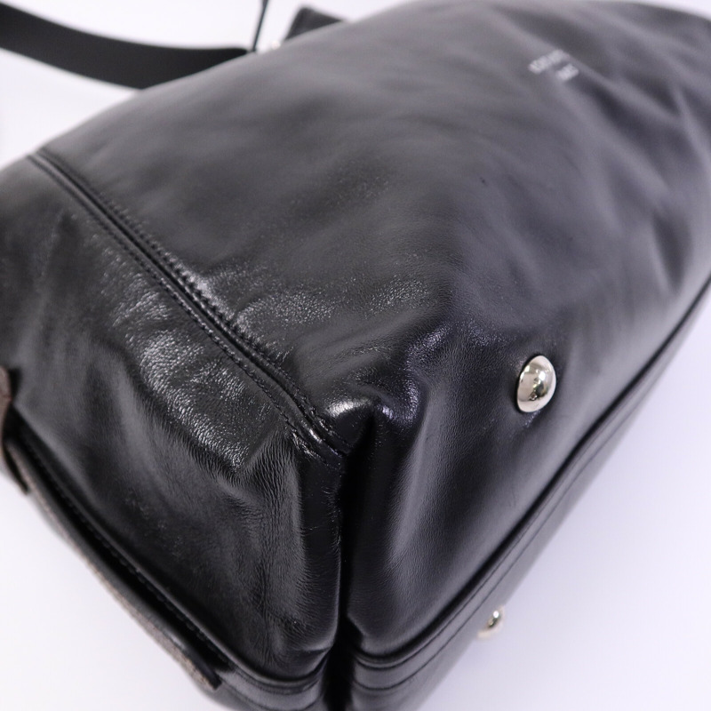 LOUIS VUITTON 羊皮皮革Carryall Vibe MM肩背袋-12