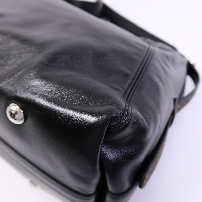 LOUIS VUITTON 羊皮皮革Carryall Vibe MM肩背袋-13