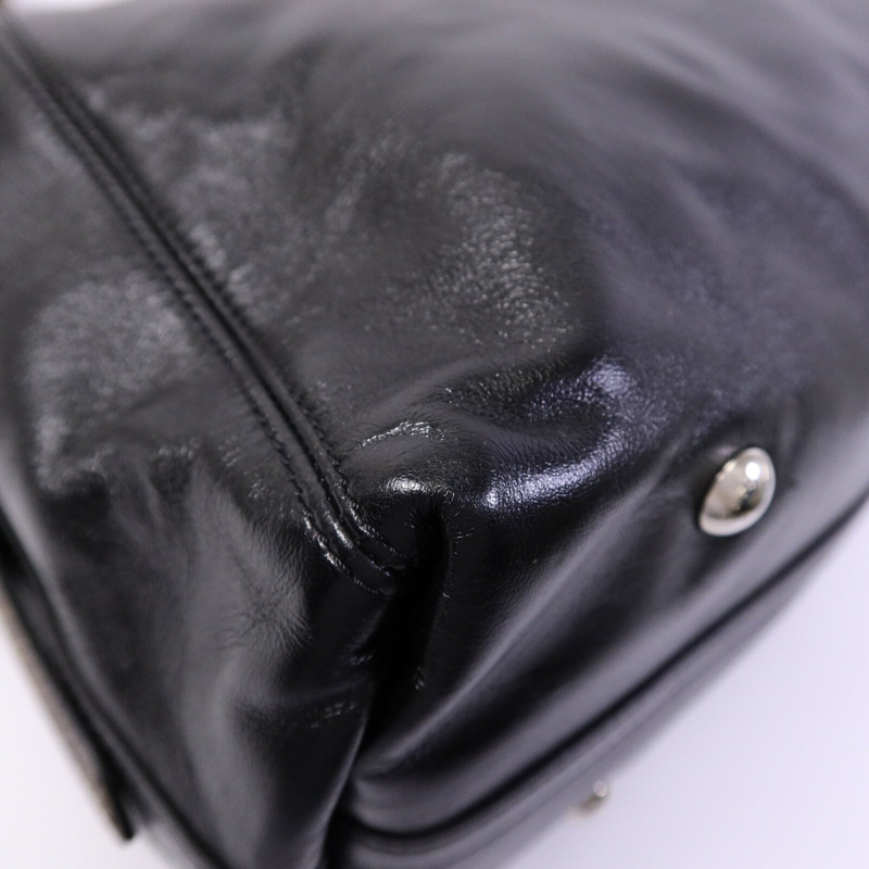 LOUIS VUITTON 羊皮皮革Carryall Vibe MM肩背袋-14