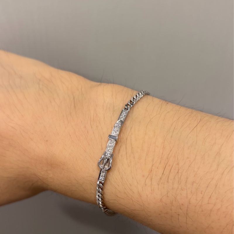 Hermès Etriviere Gourmette 手鍊 16號-1