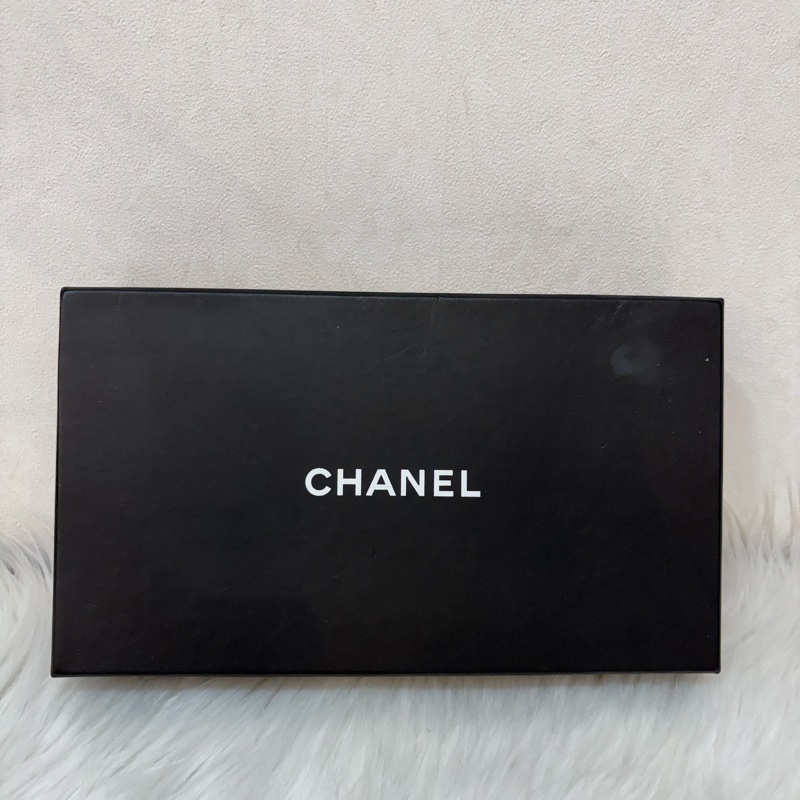 CHANEL A84448黑荔枝皮 大雙C金釦 掀蓋 釦式 長夾-41