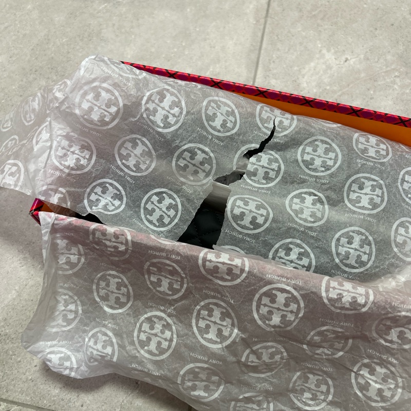 Tory Burch Minnie Quilted Ballet Flats 絎縫平底鞋 (黑色)-12