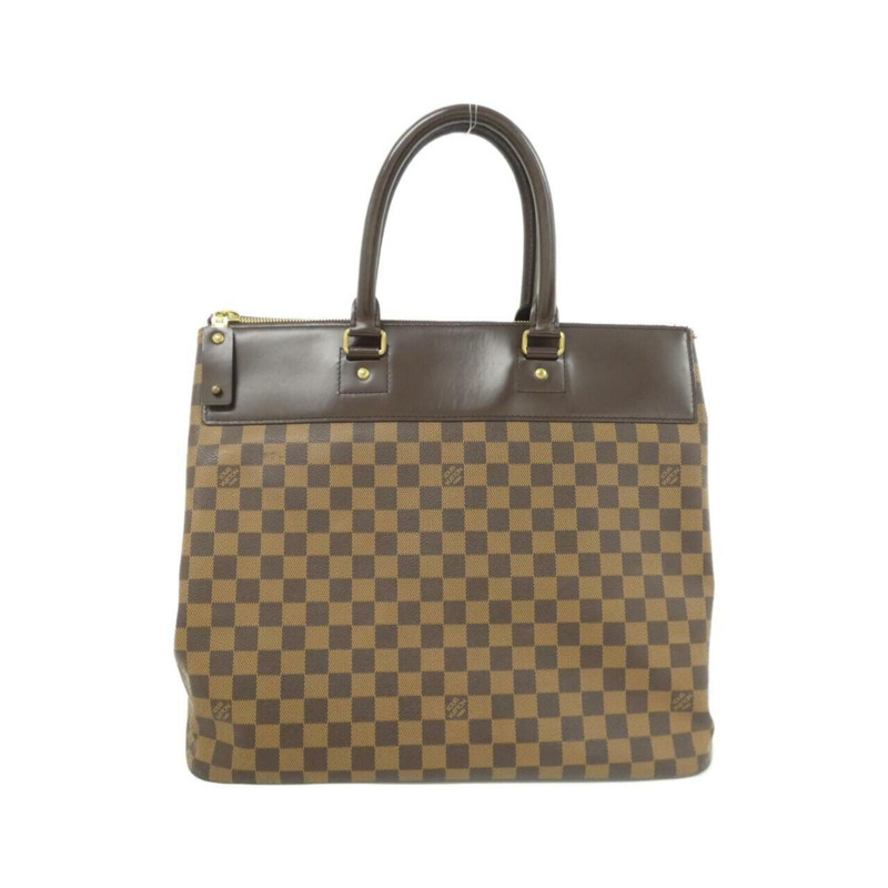路易威登 Damier Greenwich PM N41165 波士頓包-0