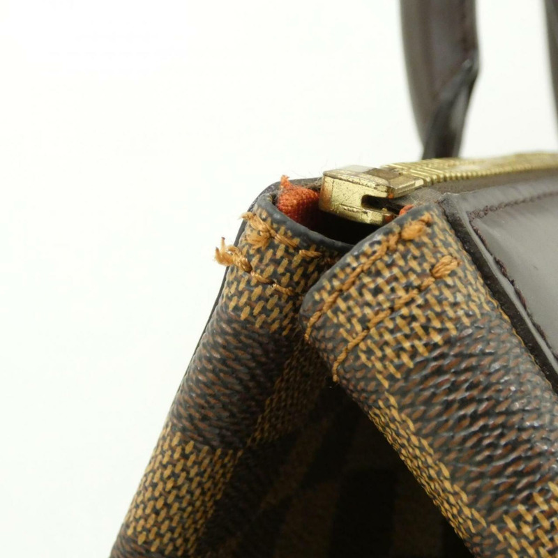 路易威登 Damier Greenwich PM N41165 波士頓包-4